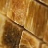 Мраморная Natural Mosaic Adriatica Мозаика Оникс полированная 7M068-25P чип 25х25 — фото 15