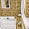 Мраморная Natural Mosaic Adriatica Мозаика Оникс полированная 7M068-25P чип 25х25 — фото 10