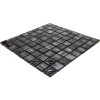 Стеклянная Natural Mosaic Art-deco dark Мозаика Стекло микс JP-306 чип 30х30 — фото 5