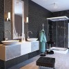Стеклянная Natural Mosaic Art-deco dark Мозаика Стекло микс JP-306 чип 30х30 — фото 8