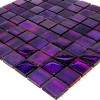Стеклянная Natural Mosaic Art-deco dark Мозаика Стекло микс JP-307 чип 30х30 — фото 2