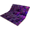 Стеклянная Natural Mosaic Art-deco dark Мозаика Стекло микс JP-307 чип 30х30 — фото 4