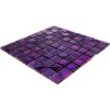 Стеклянная Natural Mosaic Art-deco dark Мозаика Стекло микс JP-307 чип 30х30 — фото 5