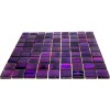 Стеклянная Natural Mosaic Art-deco dark Мозаика Стекло микс JP-307 чип 30х30 — фото 6