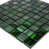 Стеклянная Natural Mosaic Art-deco dark Мозаика Стекло микс JP-308 чип 30х30 — фото 2