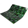 Стеклянная Natural Mosaic Art-deco dark Мозаика Стекло микс JP-308 чип 30х30 — фото 4