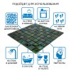 Стеклянная Natural Mosaic Art-deco dark Мозаика Стекло микс JP-308 чип 30х30 — фото 9