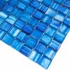 Стеклянная Natural Mosaic Art-deco dark Мозаика Стекло микс JP-310 чип 30х30 — фото 2