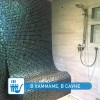 Стеклянная Natural Mosaic Art-deco dark Мозаика Стекло микс JP-310 чип 30х30 — фото 15