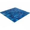 Стеклянная Natural Mosaic Art-deco dark Мозаика Стекло микс JP-310 чип 30х30 — фото 5