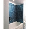 Стеклянная Natural Mosaic Art-deco dark Мозаика Стекло микс JP-310 чип 30х30 — фото 8