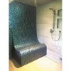 Стеклянная Natural Mosaic Art-deco dark Мозаика Стекло микс JP-310 чип 30х30 — фото 9
