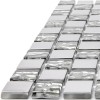 Стеклянная Natural Mosaic Art-deco Light PA-01-23 30x30 — фото 3
