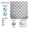 Стеклянная Natural Mosaic Art-deco Light PA-01-23 30x30 — фото 10