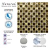 Стеклянная Natural Mosaic Art-deco Light PA-04-23 30x30 — фото 10