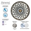 Розоны, ковры Natural Mosaic ART Мозаичные розоны PH-13 100x100 — фото 2