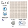 Стеклянная Natural Mosaic Color palette A-085 30x30 — фото 9