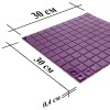 Стеклянная Natural Mosaic Color palette Мозаика Стекло глянцевая A-132 чип 25,8х25,8 — фото 6