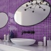 Стеклянная Natural Mosaic Color palette Мозаика Стекло глянцевая A-132 чип 25,8х25,8 — фото 7