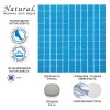 Стеклянная Natural Mosaic Color palette A-143 30x30 — фото 11