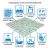 Стеклянная Natural Mosaic Мозаика Стекло глянцевая CPM-12 чип 25,8х25,8 — фото 11