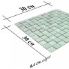 Стеклянная Natural Mosaic Мозаика Стекло глянцевая CPM-12 чип 25,8х25,8 — фото 7