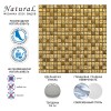 Стеклянная Natural Mosaic Crystal BSU-21-15 (BSUA-111-15) 30x30 — фото 5