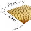 Стеклянная Natural Mosaic Crystal BSU-01-20 30x30 — фото 7
