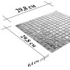 Стеклянная Natural Mosaic Crystal BSU-12-20 (BSUA-02-20) 30x30 — фото 6
