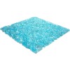 Стеклянная Natural Mosaic Мозаика Стекло глянцевая GEM-06 чип произвольной формы 30x30 — фото 4