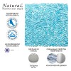 Стеклянная Natural Mosaic Мозаика Стекло глянцевая GEM-06 чип произвольной формы 30x30 — фото 9
