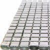 Стеклянная Natural Mosaic Hi-Tech Мозаика Стекло микс HTC-001-15 чип 15х15 — фото 3