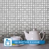 Стеклянная Natural Mosaic Hi-Tech Мозаика Стекло микс HTC-001-15 чип 15х15 — фото 9