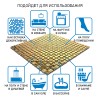 Стеклянная Natural Mosaic Hi-Tech Мозаика Стекло микс HTC-004-15 чип 15х15 — фото 9