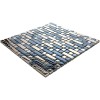 Стеклянная Natural Mosaic Hi-Tech Мозаика Стекло микс HTC-504-M чип 15х15 и 15х48 — фото 5