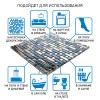 Стеклянная Natural Mosaic Hi-Tech Мозаика Стекло микс HTC-504-M чип 15х15 и 15х48 — фото 9