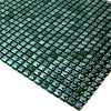 Стеклянная Natural Mosaic Ice flowers WH-118 (H-118) 30x30 — фото 2