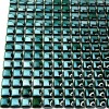 Стеклянная Natural Mosaic Ice flowers WH-118 (H-118) 30x30 — фото 3