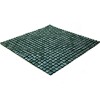 Стеклянная Natural Mosaic Ice flowers WH-118 (H-118) 30x30 — фото 5