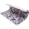 Стеклянная Natural Mosaic Ice flowers Мозаика Стекло глянцевая ICE-03 чип 15х15 — фото 4