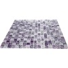 Стеклянная Natural Mosaic Ice flowers Мозаика Стекло глянцевая ICE-03 чип 15х15 — фото 6
