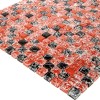 Стеклянная Natural Mosaic Ice flowers ICE-04 30x30 — фото 2