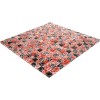 Стеклянная Natural Mosaic Ice flowers ICE-04 30x30 — фото 5