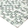 Стеклянная Natural Mosaic Ice flowers ICE-08 30x30 — фото 2