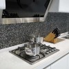 Стеклянная Natural Mosaic Ice flowers Мозаика Стекло глянцевая ICE-12 чип 15х15 — фото 3