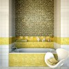 Стеклянная Natural Mosaic Ice flowers Мозаика Стекло глянцевая ICE-12 чип 15х15 — фото 6