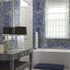 Стеклянная Natural Mosaic Ice flowers Мозаика Стекло глянцевая ICE-12 чип 15х15 — фото 10