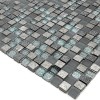 Миксы Natural Mosaic Inka Мозаика Стекло+Мрамор+Агломерат микс BDA-1546 чип 15х15 — фото 2