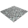 Миксы Natural Mosaic Inka Мозаика Стекло+Мрамор+Агломерат микс BDA-1546 чип 15х15 — фото 4