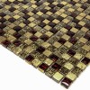 Миксы Natural Mosaic Inka Мозаика Стекло+Мрамор+Агломерат микс BDA-1594 (BDA-94) чип 15х15 — фото 2